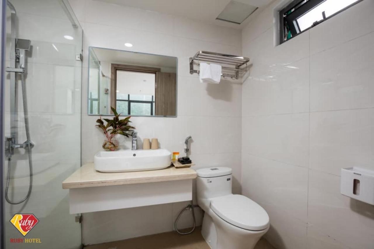 Ruby Hotel Cat Ba Dong Khe Sau Exterior photo